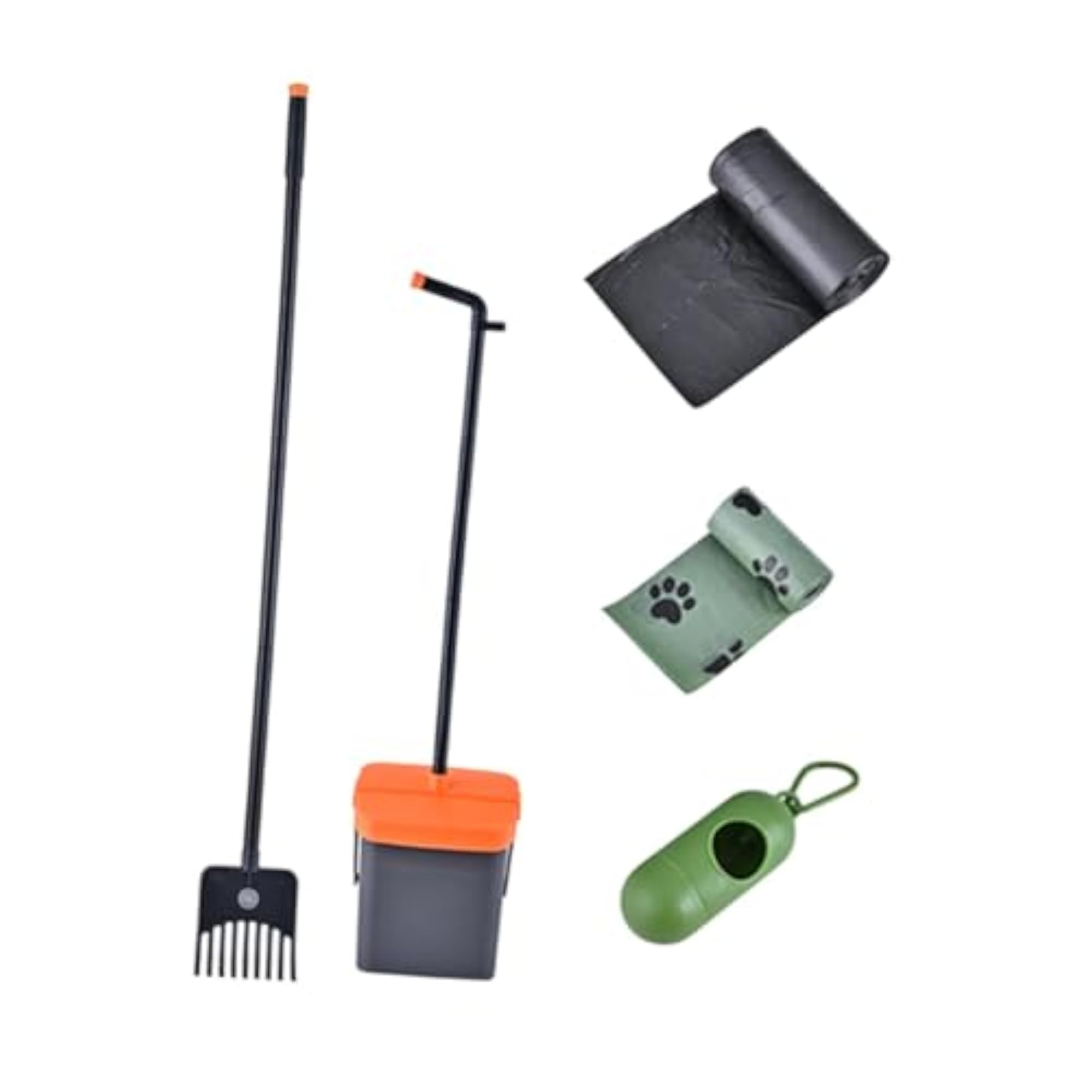 Dog Poo Scooper for Small, Medium, Large Dogs